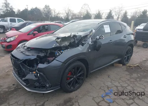 2022 Lexus Nx 350 F Sport Handling from USA, damaged, VIN 2T2KGCEZXNC006085